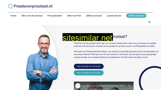praatoverprostaat.nl alternative sites