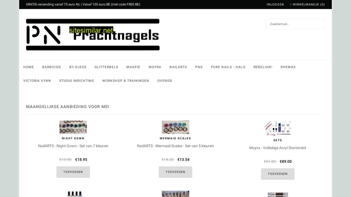 prachtnagels.nl alternative sites