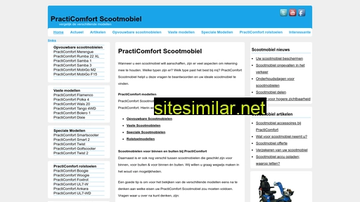 practicomfortscootmobiel.nl alternative sites
