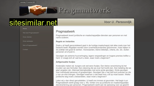 pragmaatwerk.nl alternative sites