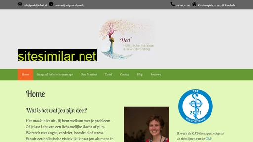 praktijk-heel.nl alternative sites