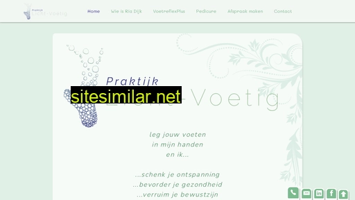 praktijk-licht-voetig.nl alternative sites