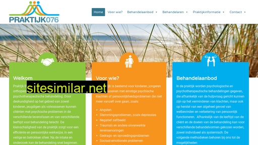 praktijk076.nl alternative sites