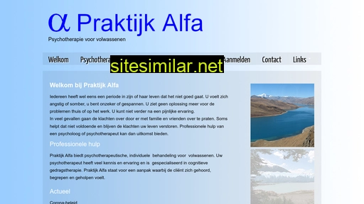 praktijkalfa.nl alternative sites