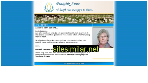 praktijkanne.nl alternative sites