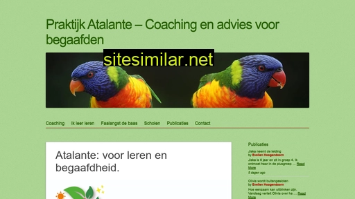 praktijkatalante.nl alternative sites