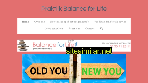 praktijkbalanceforlife.nl alternative sites
