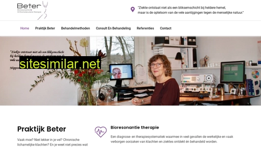 praktijkbeter.nl alternative sites