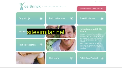 praktijkdebrinck.nl alternative sites