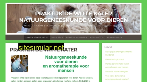 praktijkdewittekater.nl alternative sites