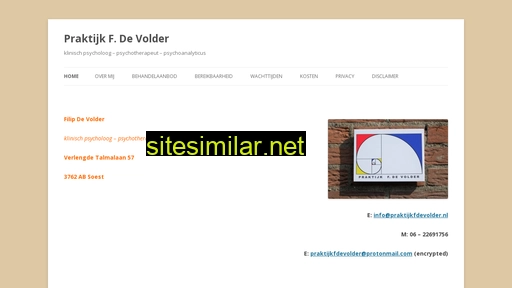praktijkfdevolder.nl alternative sites