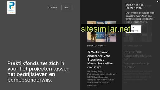 praktijkfonds.nl alternative sites