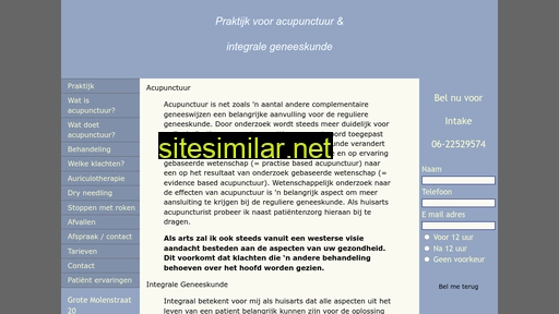 praktijkfonville.nl alternative sites