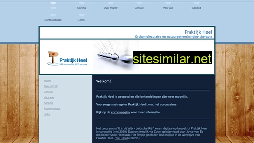 praktijkheel.nl alternative sites