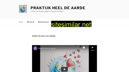 praktijkheeldeaarde.nl alternative sites