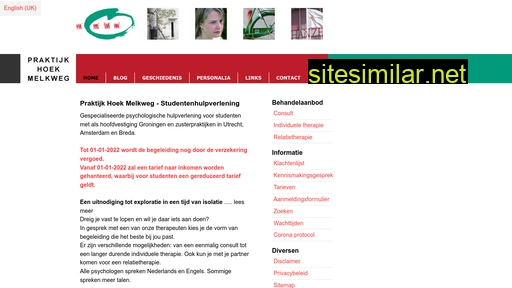praktijkhoekmelkweg.nl alternative sites