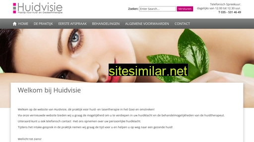 praktijkhuidvisie.nl alternative sites