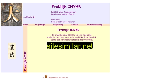 praktijkinvar.nl alternative sites