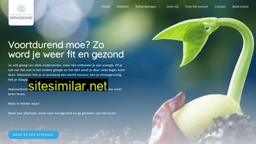 praktijkkerngezond.nl alternative sites