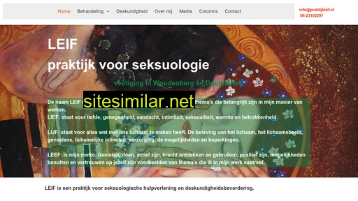 praktijkleif.nl alternative sites