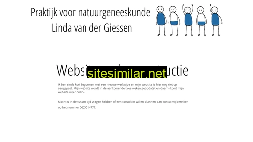 praktijklindavandergiessen.nl alternative sites