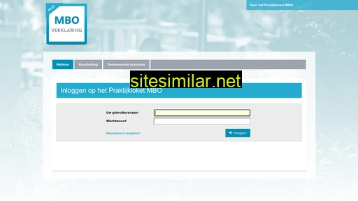 praktijkloketmbo.nl alternative sites