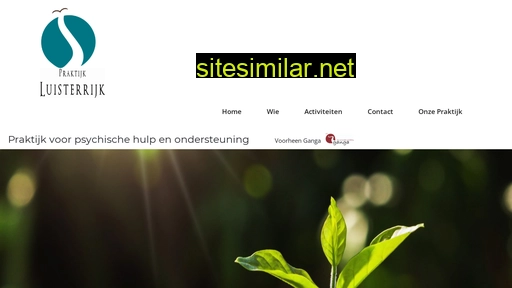 praktijkluisterrijk.nl alternative sites
