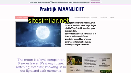 praktijkmaanlicht.nl alternative sites