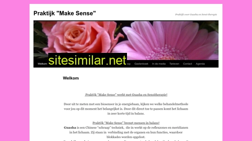 praktijkmakesense.nl alternative sites