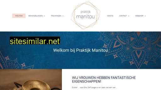 praktijkmanitou.nl alternative sites