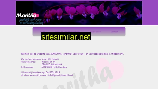 praktijkmaritha.nl alternative sites