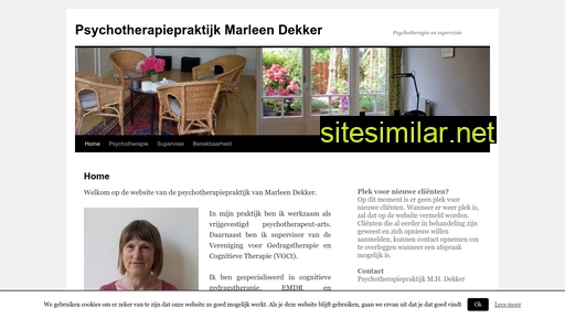 praktijkmarleendekker.nl alternative sites