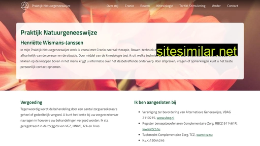 praktijknatuurgeneeswijze.nl alternative sites