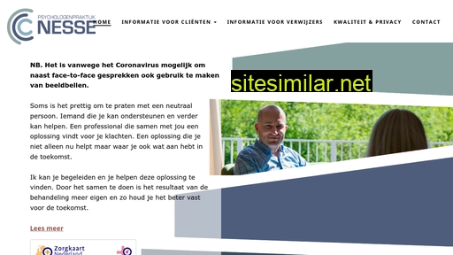 praktijknesse.nl alternative sites