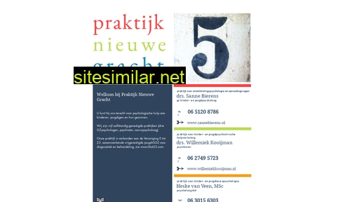 praktijknieuwegracht.nl alternative sites