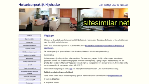 praktijknijehaske.nl alternative sites