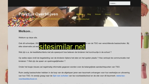 praktijkoverblijven.nl alternative sites