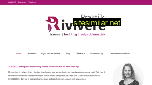 praktijkrivivere.nl alternative sites