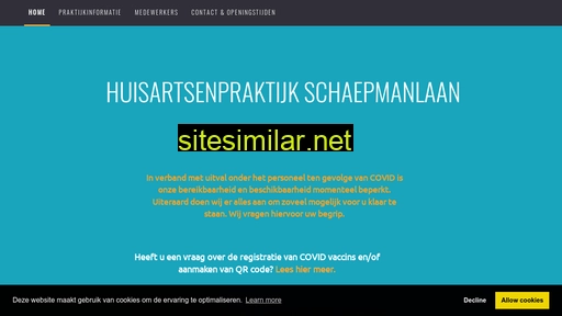 praktijkschaepmanlaan.nl alternative sites