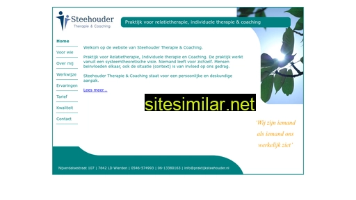 praktijksteehouder.nl alternative sites