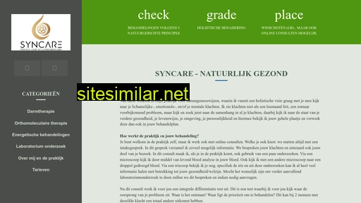 praktijksyncare.nl alternative sites