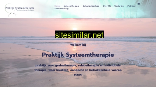 Praktijksysteemtherapie similar sites