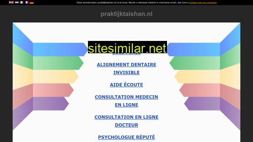 praktijktaishan.nl alternative sites