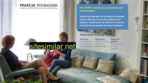 praktijkthomassen.nl alternative sites