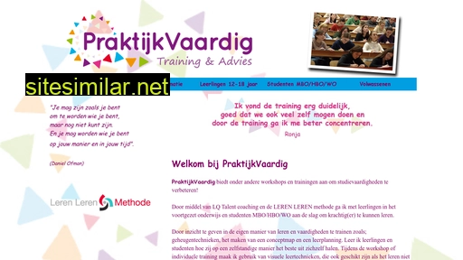 praktijkvaardig.nl alternative sites