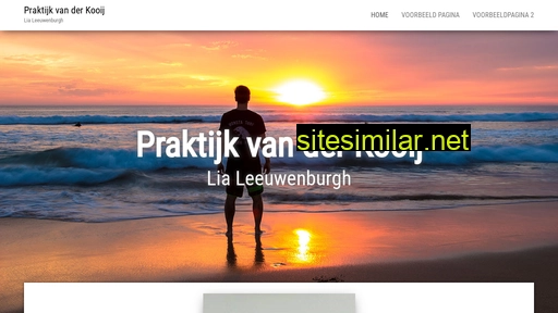 praktijkvanderkooij.nl alternative sites