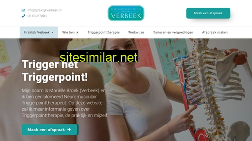 praktijkverbeek.nl alternative sites