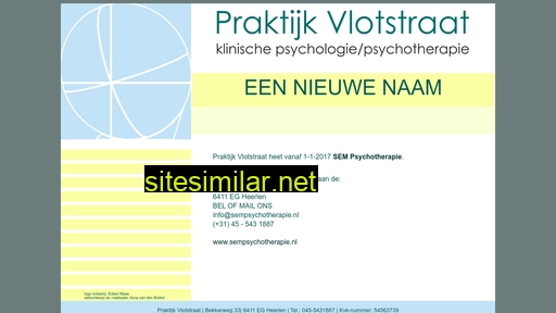 praktijkvlotstraat.nl alternative sites