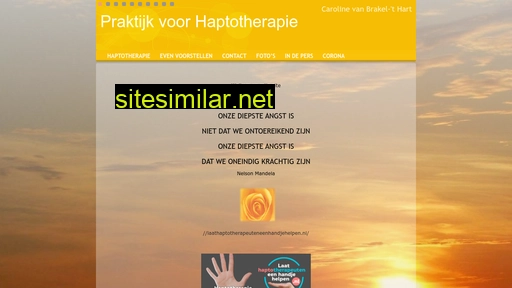 praktijkvoorhaptotherapie.nl alternative sites