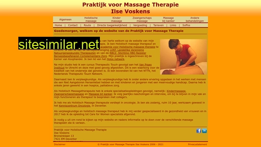 praktijkvoormassagetherapieilsevoskens.nl alternative sites